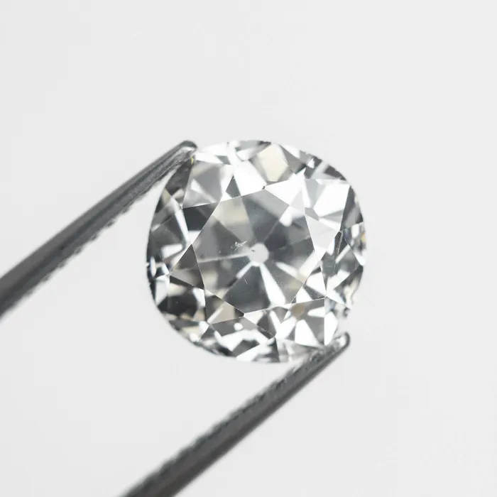 319ct 930x874x607mm GIA SI1 H Antique Old European Cut 2067501 Misfit Diamonds Rings