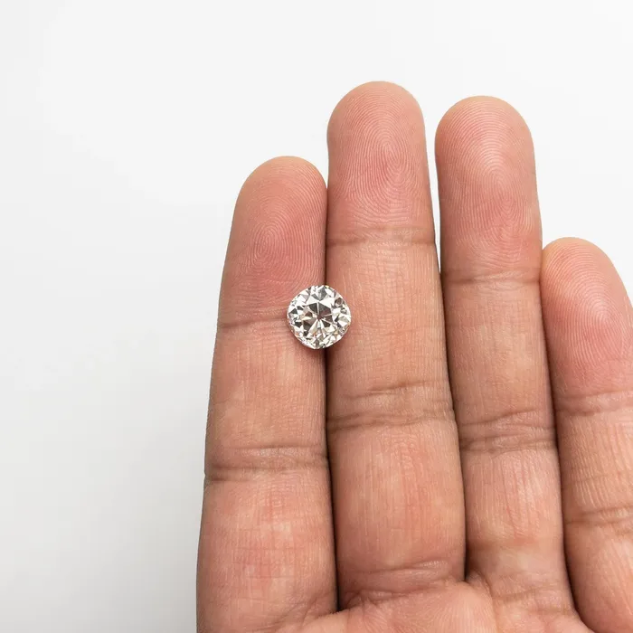 319ct 930x874x607mm GIA SI1 H Antique Old European Cut 2067501 Misfit Diamonds Rings