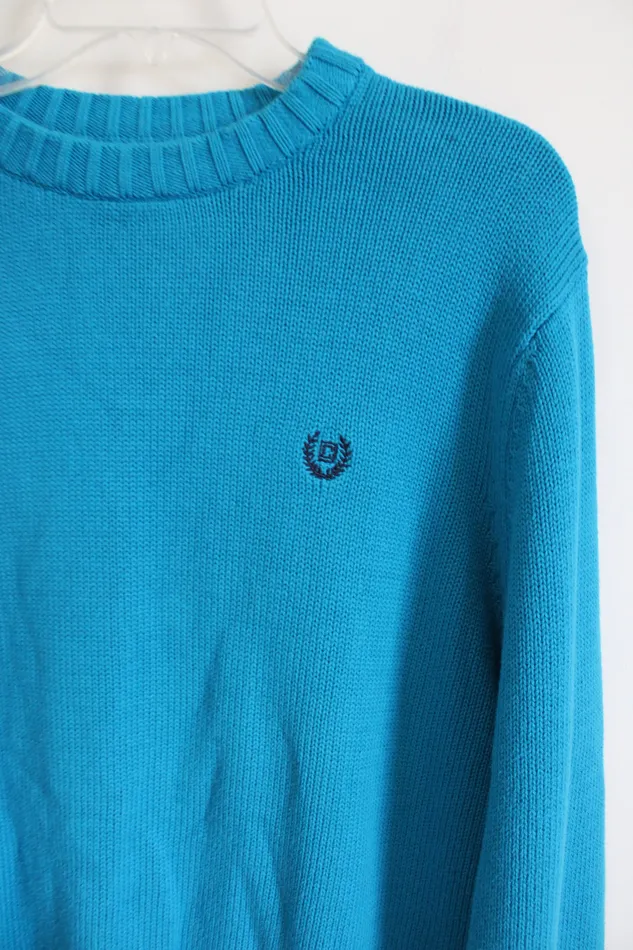 Chaps Rings Chaps Blue Knit Sweater L