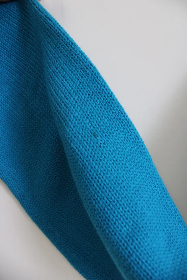 Chaps Rings Chaps Blue Knit Sweater L