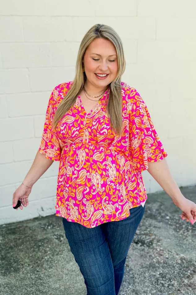 Dear Scarlett Earrings In Her Own Way Dreamer Top