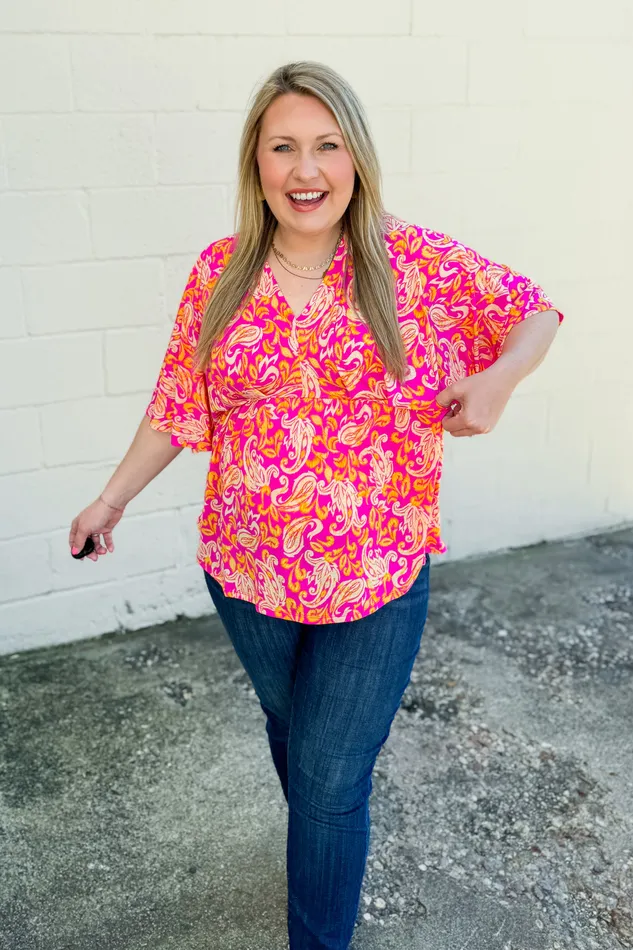 Dear Scarlett Earrings In Her Own Way Dreamer Top
