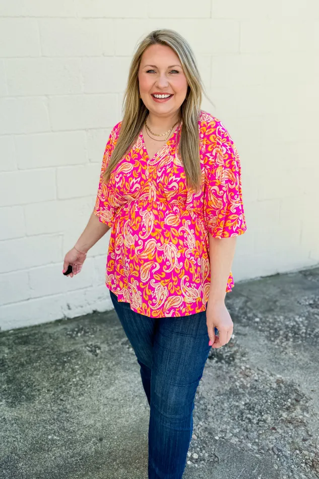 Dear Scarlett Earrings In Her Own Way Dreamer Top
