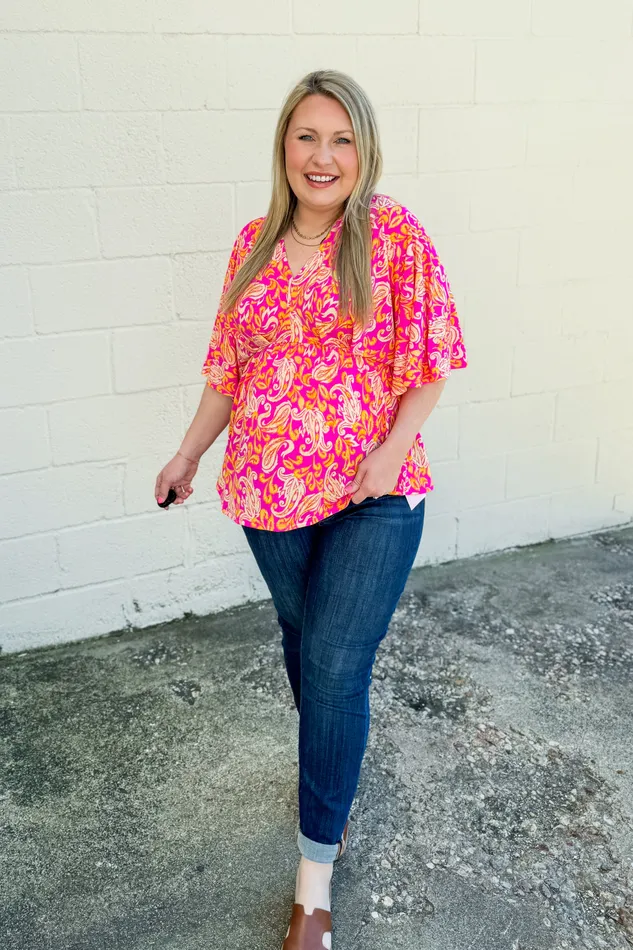 Dear Scarlett Earrings In Her Own Way Dreamer Top