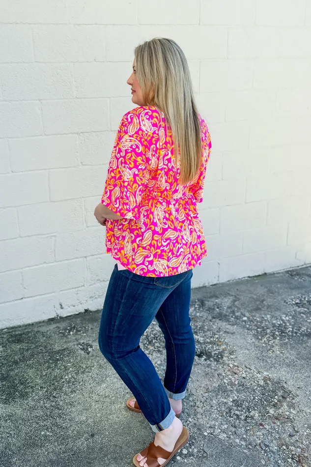 Dear Scarlett Earrings In Her Own Way Dreamer Top