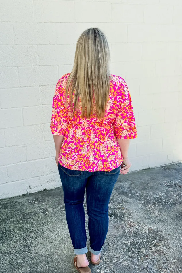 Dear Scarlett Earrings In Her Own Way Dreamer Top