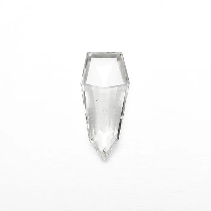Earrings Misfit Diamonds 036ct 867x393x116mm Shield Rosecut 2002717