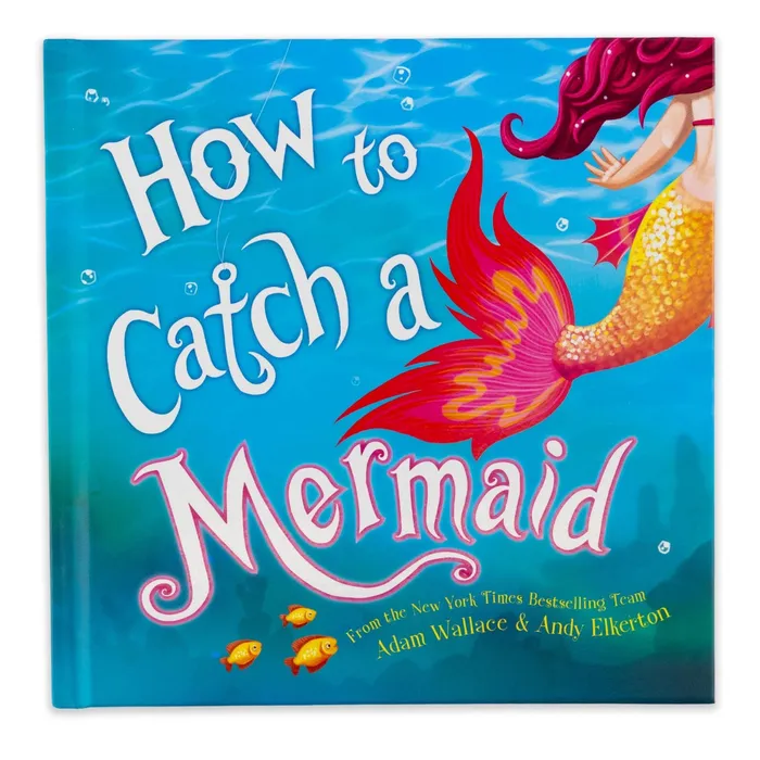 Earrings SOURCEBOOKS How to Catch a Mermaid Childrens Book