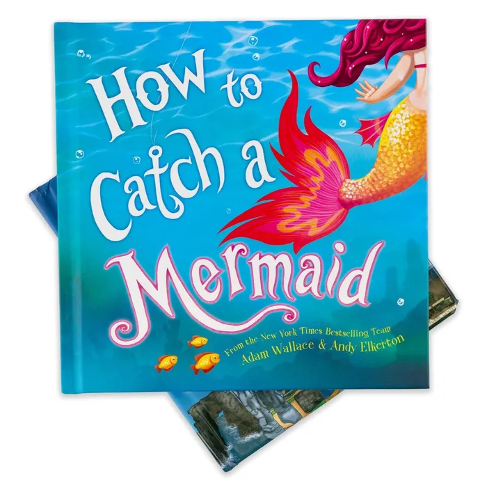 Earrings SOURCEBOOKS How to Catch a Mermaid Childrens Book