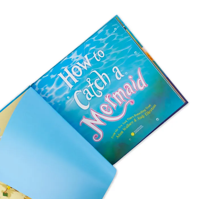 Earrings SOURCEBOOKS How to Catch a Mermaid Childrens Book