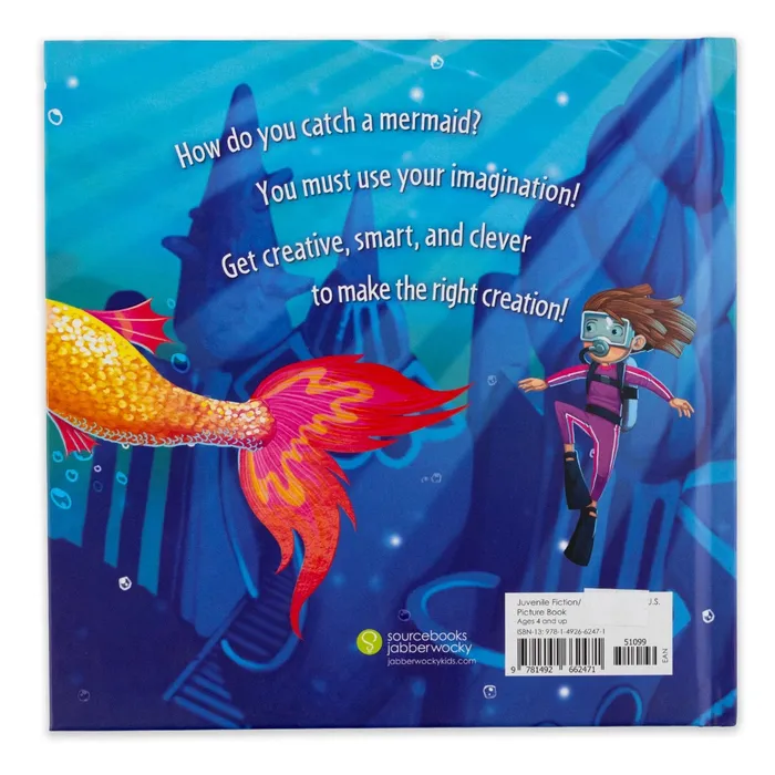 Earrings SOURCEBOOKS How to Catch a Mermaid Childrens Book