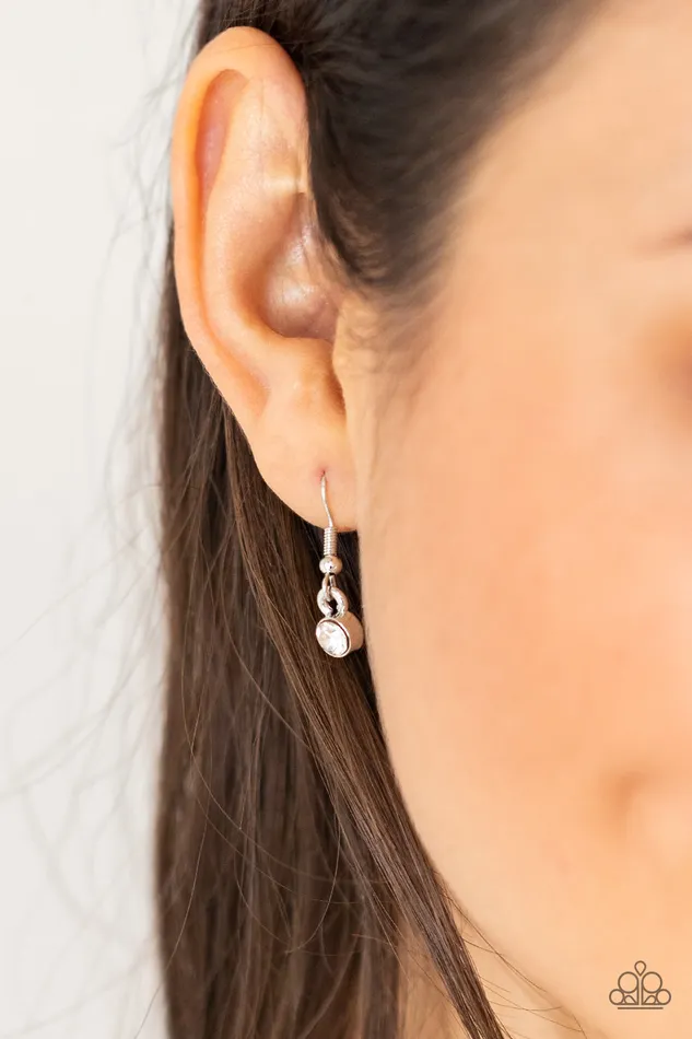 Exquisitely Enchanted Purple Paparazzi Accessories Earrings