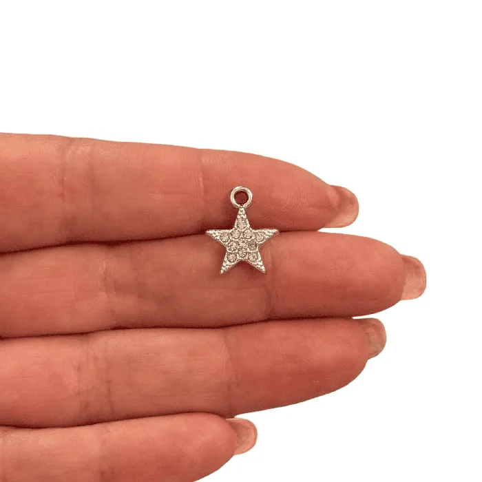 Necklaces Peppy Beads The Sparkling Star Pendant