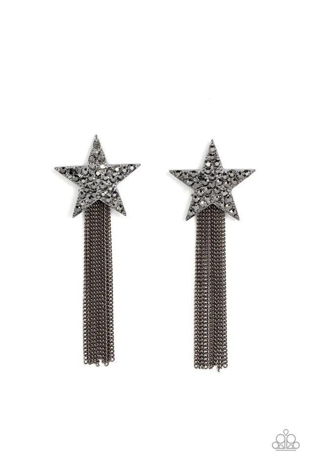 Paparazzi Accessories Rings Superstar Solo Black
