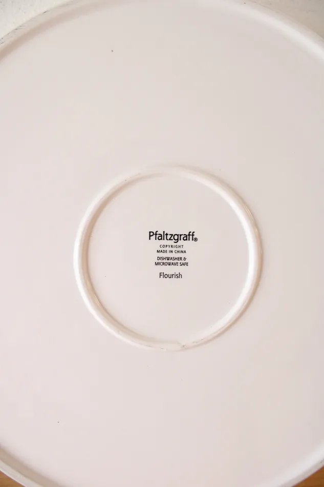 Pfaltzgraff Flourish Chip Dip Tray Set Pfaltzgraff Earrings