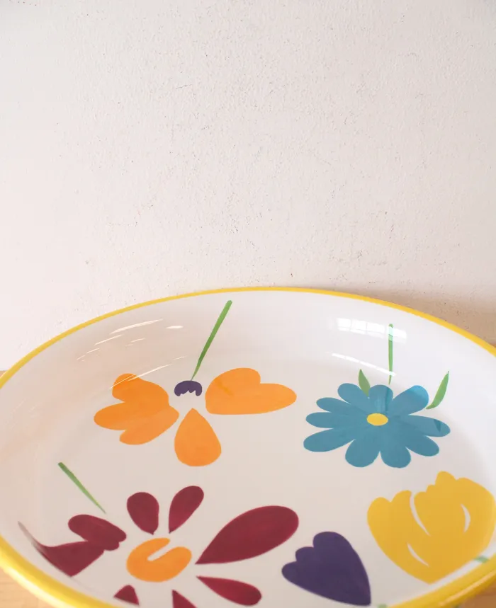 Pfaltzgraff Flourish Chip Dip Tray Set Pfaltzgraff Earrings