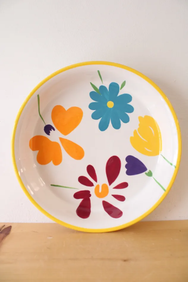 Pfaltzgraff Flourish Chip Dip Tray Set Pfaltzgraff Earrings