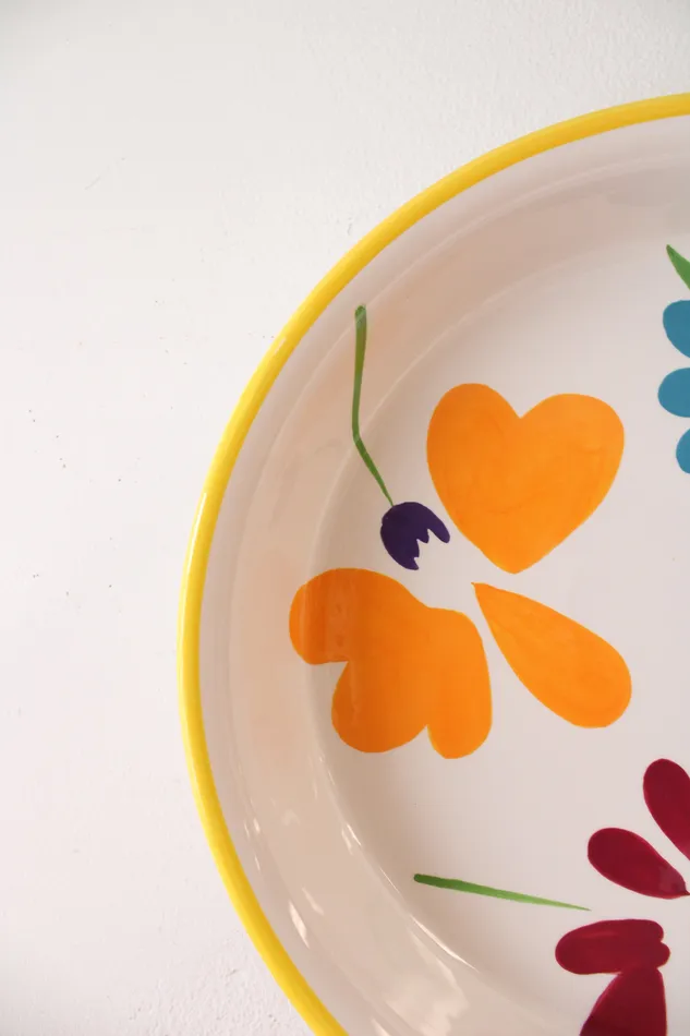 Pfaltzgraff Flourish Chip Dip Tray Set Pfaltzgraff Earrings