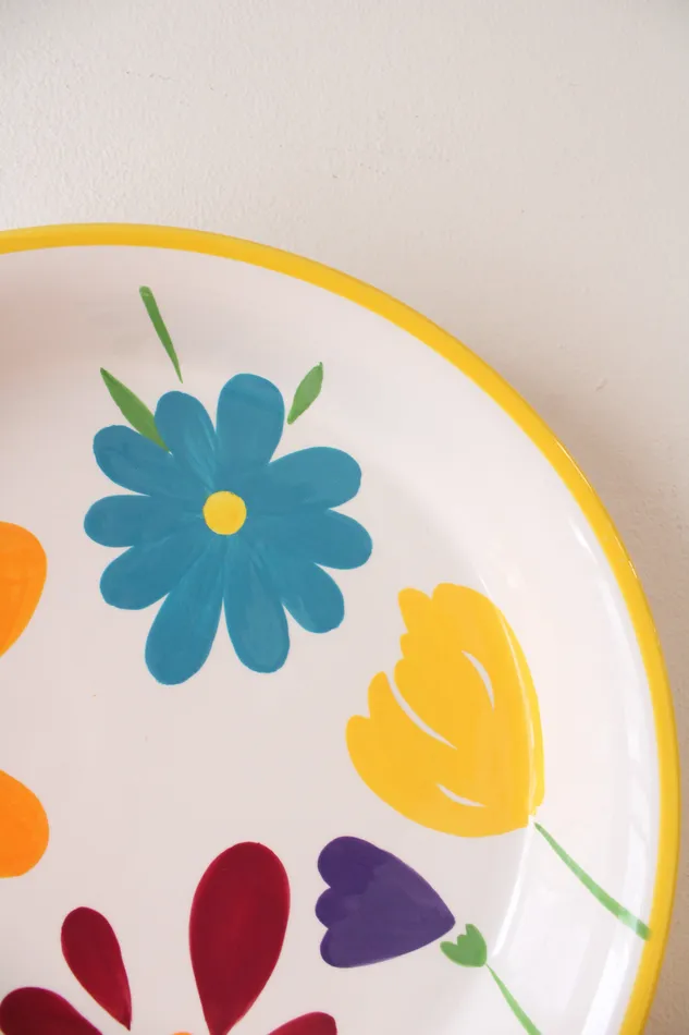 Pfaltzgraff Flourish Chip Dip Tray Set Pfaltzgraff Earrings