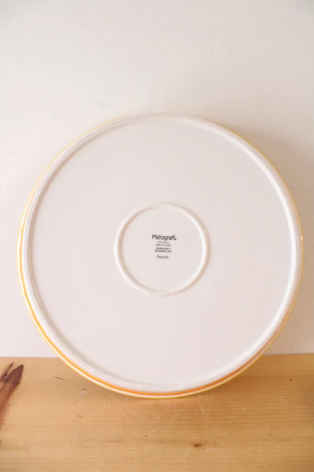 Pfaltzgraff Flourish Chip Dip Tray Set Pfaltzgraff Earrings
