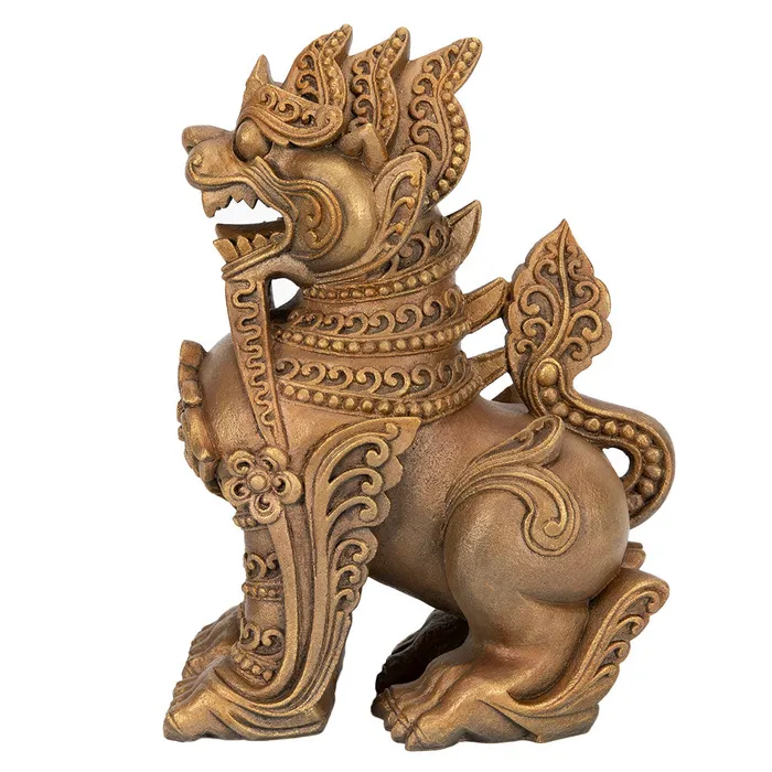 Wesco Necklaces Chinte Burmese Lion Guardian Statue