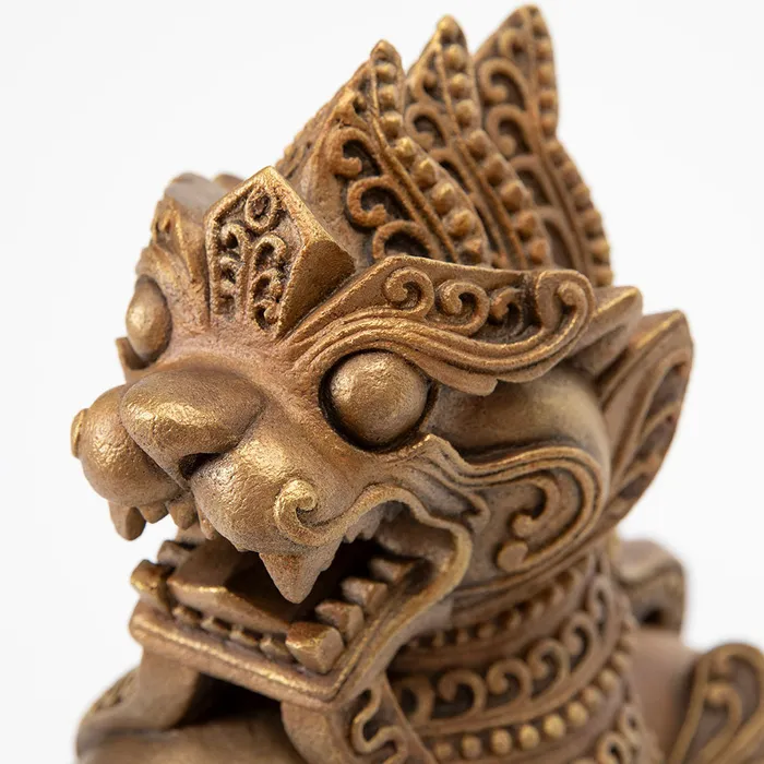 Wesco Necklaces Chinte Burmese Lion Guardian Statue