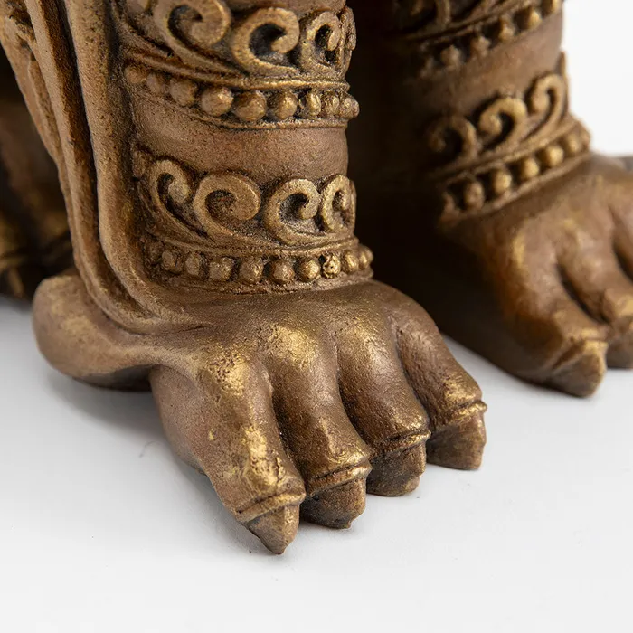 Wesco Necklaces Chinte Burmese Lion Guardian Statue
