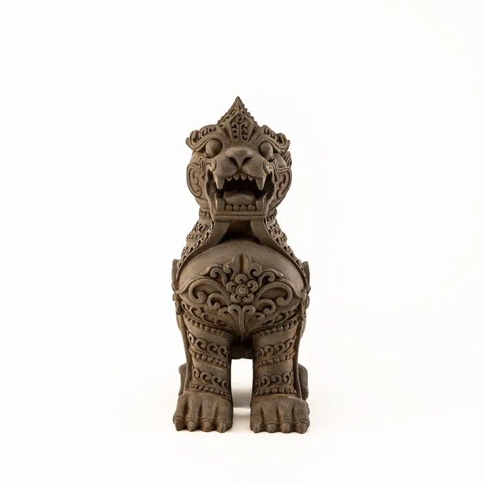 Wesco Necklaces Chinte Burmese Lion Guardian Statue