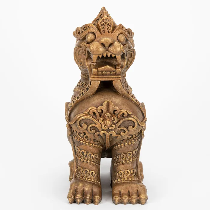 Wesco Necklaces Chinte Burmese Lion Guardian Statue