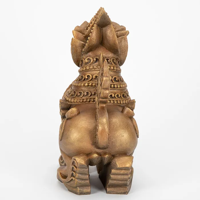 Wesco Necklaces Chinte Burmese Lion Guardian Statue