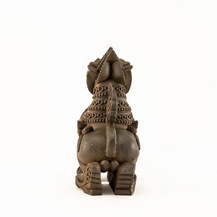 Wesco Necklaces Chinte Burmese Lion Guardian Statue
