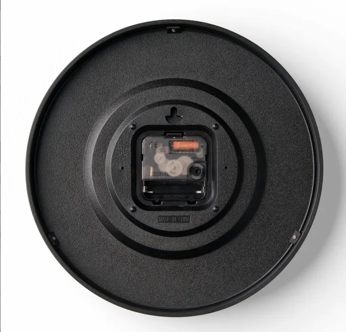 ZAZZLE Rings Clock Mondrian Design