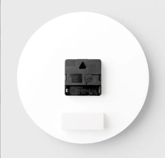 ZAZZLE Rings Clock Mondrian Design