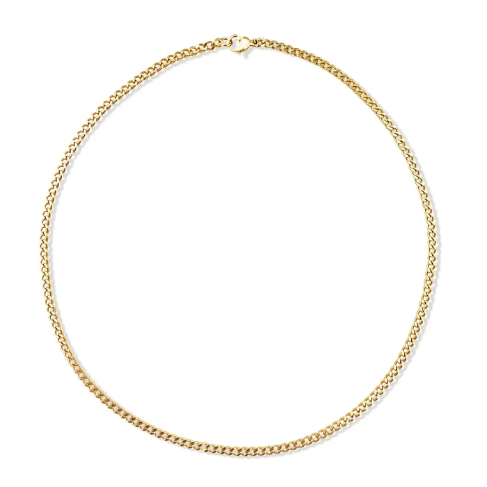 Adhara Cuban Chain Necklace Ellie Vail Necklaces