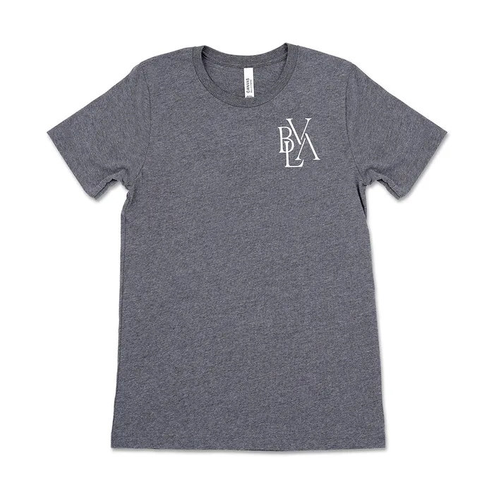 Body Vision BVLA Earrings Body Vision BVLA Monogram TShirt