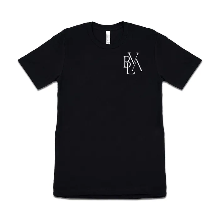 Body Vision BVLA Earrings Body Vision BVLA Monogram TShirt