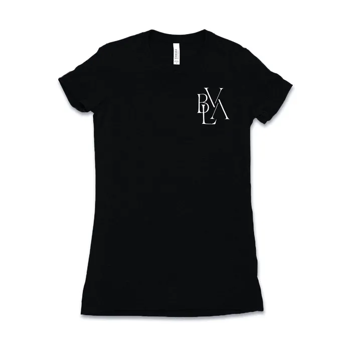Body Vision BVLA Earrings Body Vision BVLA Monogram TShirt