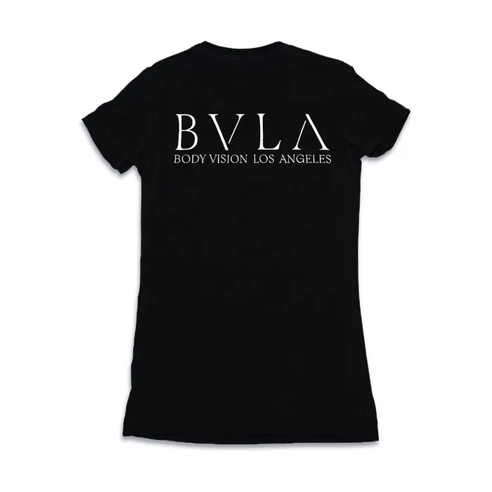 Body Vision BVLA Earrings Body Vision BVLA Monogram TShirt