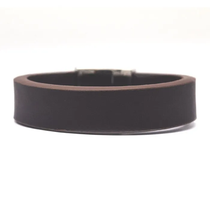 Bracelets STEEL STEEL LEATHER BRACELET STB400