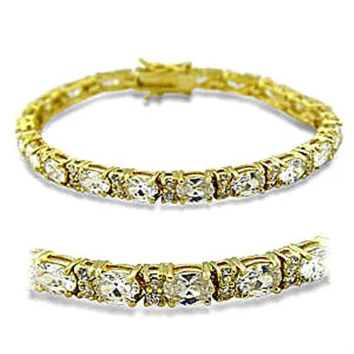 CJ415502 Wholesale Womens Brass Gold AAA Grade CZ Clear Bracelet Green Bracelets CJ415502 Wholesale Womens Brass Gold AAA Grade CZ Clear Bracelet Green Bracelets
