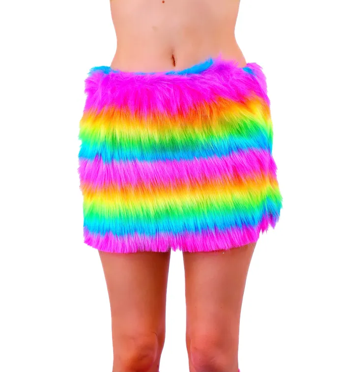 FULL OUTFIT Fuzzy Rainbow Dream Diva 5 pcs THE LUMI SHOP Necklaces
