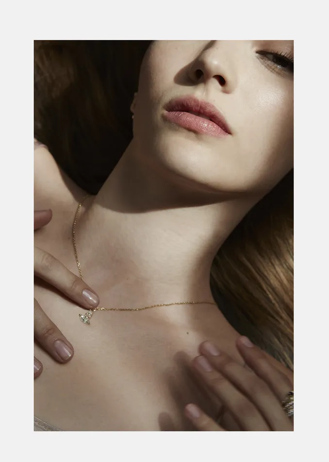 KATKIMfinejewelry Necklaces Allora Diamond Necklace