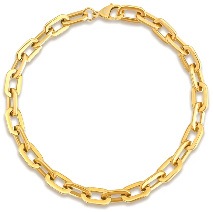 Necklaces Ellie Vail Gage Oversized Link Necklace