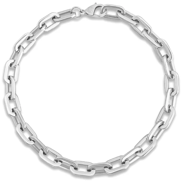 Necklaces Ellie Vail Gage Oversized Link Necklace