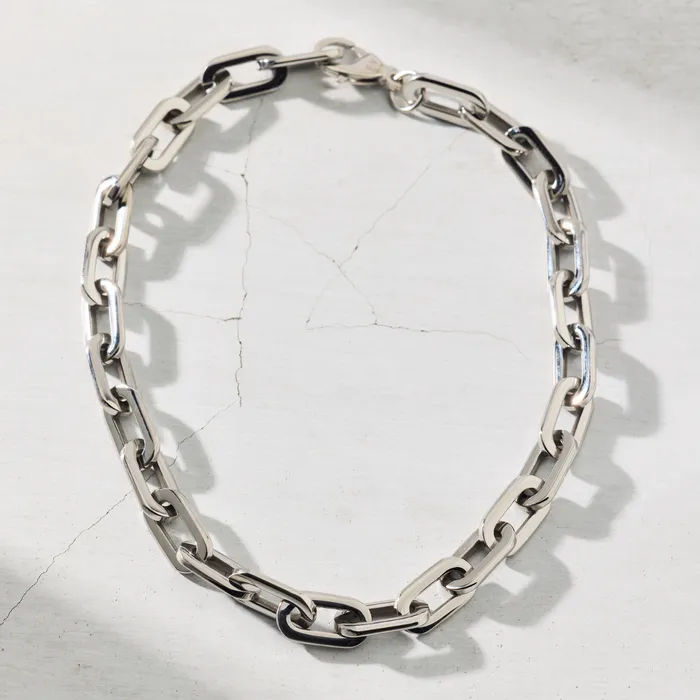 Necklaces Ellie Vail Gage Oversized Link Necklace