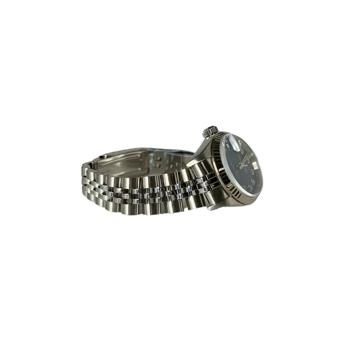 Rolex Oyster Perpetual Date Donald Haack Diamonds Earrings