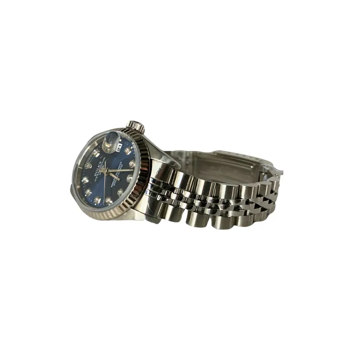 Rolex Oyster Perpetual Date Donald Haack Diamonds Earrings