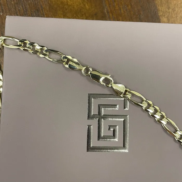 Saints G Bracelets 58MM Figaro Bracelet