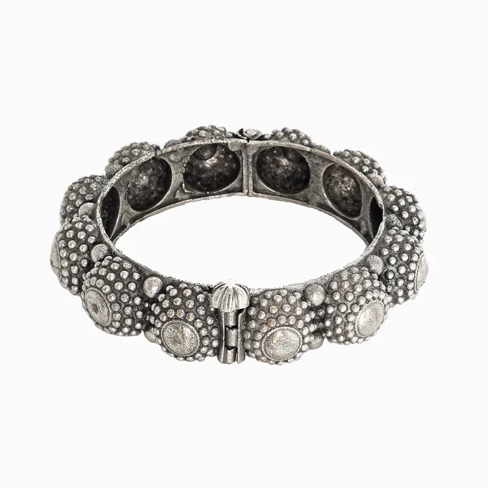 Teejh Bracelets Teejh Raviksha Silver Oxidised Bracelet Teejh Bracelets Teejh Raviksha Silver Oxidised Bracelet