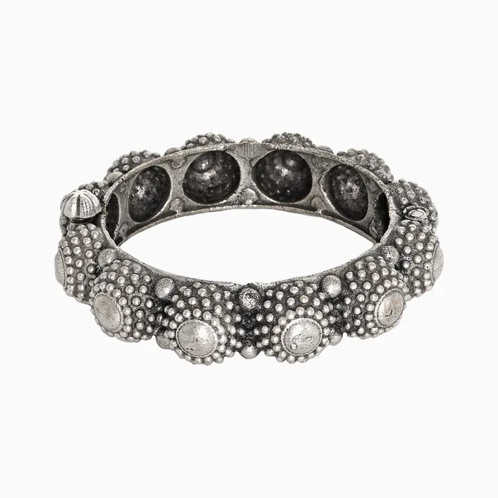 Teejh Bracelets Teejh Raviksha Silver Oxidised Bracelet Teejh Bracelets Teejh Raviksha Silver Oxidised Bracelet